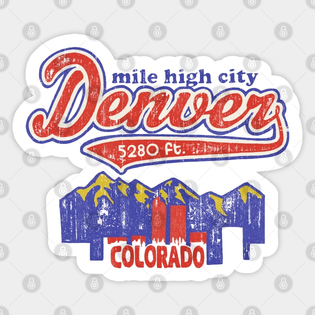 colorado Sticker by inkzella